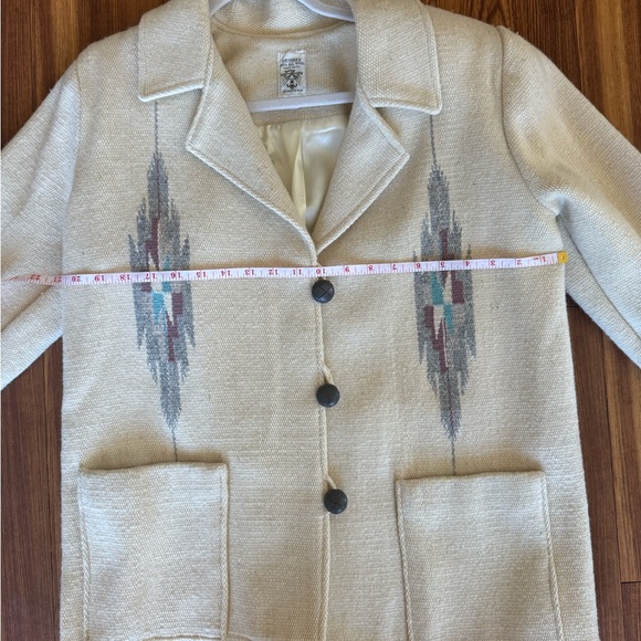 Ortega Chimayo Wool Jacket (authentic) - Picture 4 of 7